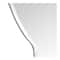 16" x 24" Oval Frameless Decorative Mirror by Ashland®